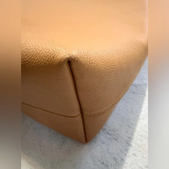 Tory Burch Romy Hobo Bag in Tiramisu - Picture 6 of 9